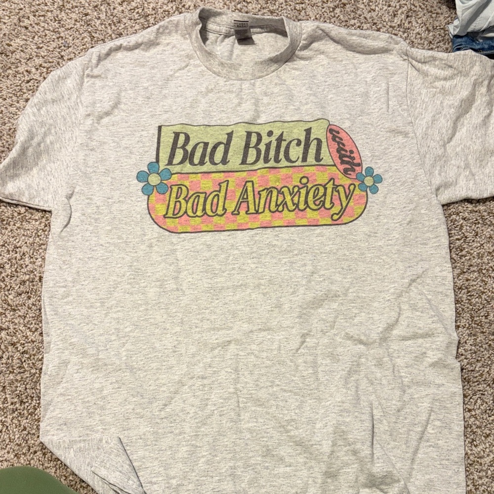 Graphic Gray T-Shirt